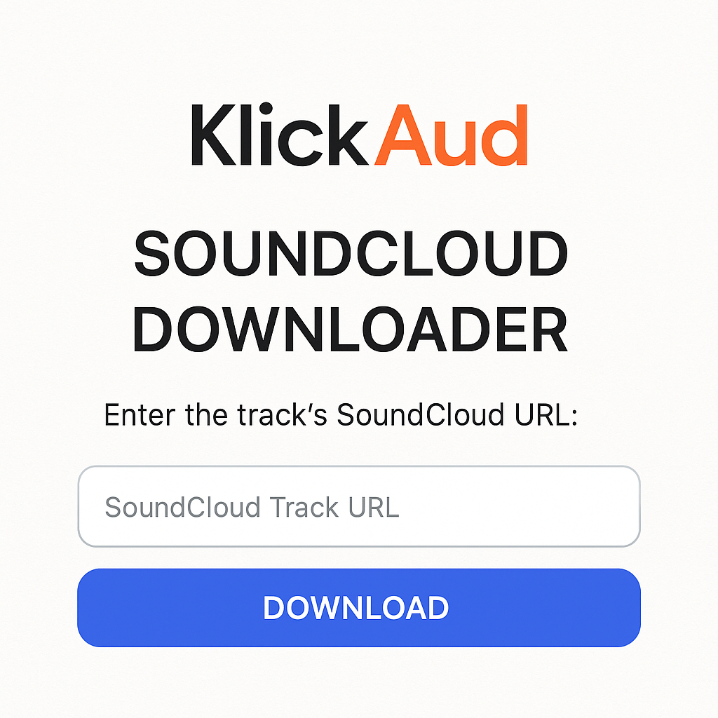SoundCloud Downloader