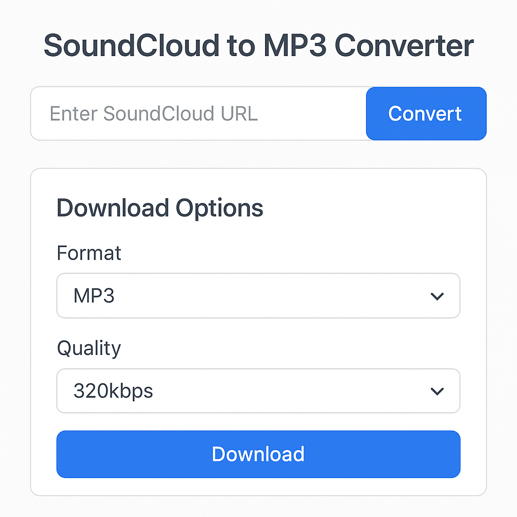 SoundCloud Downloader