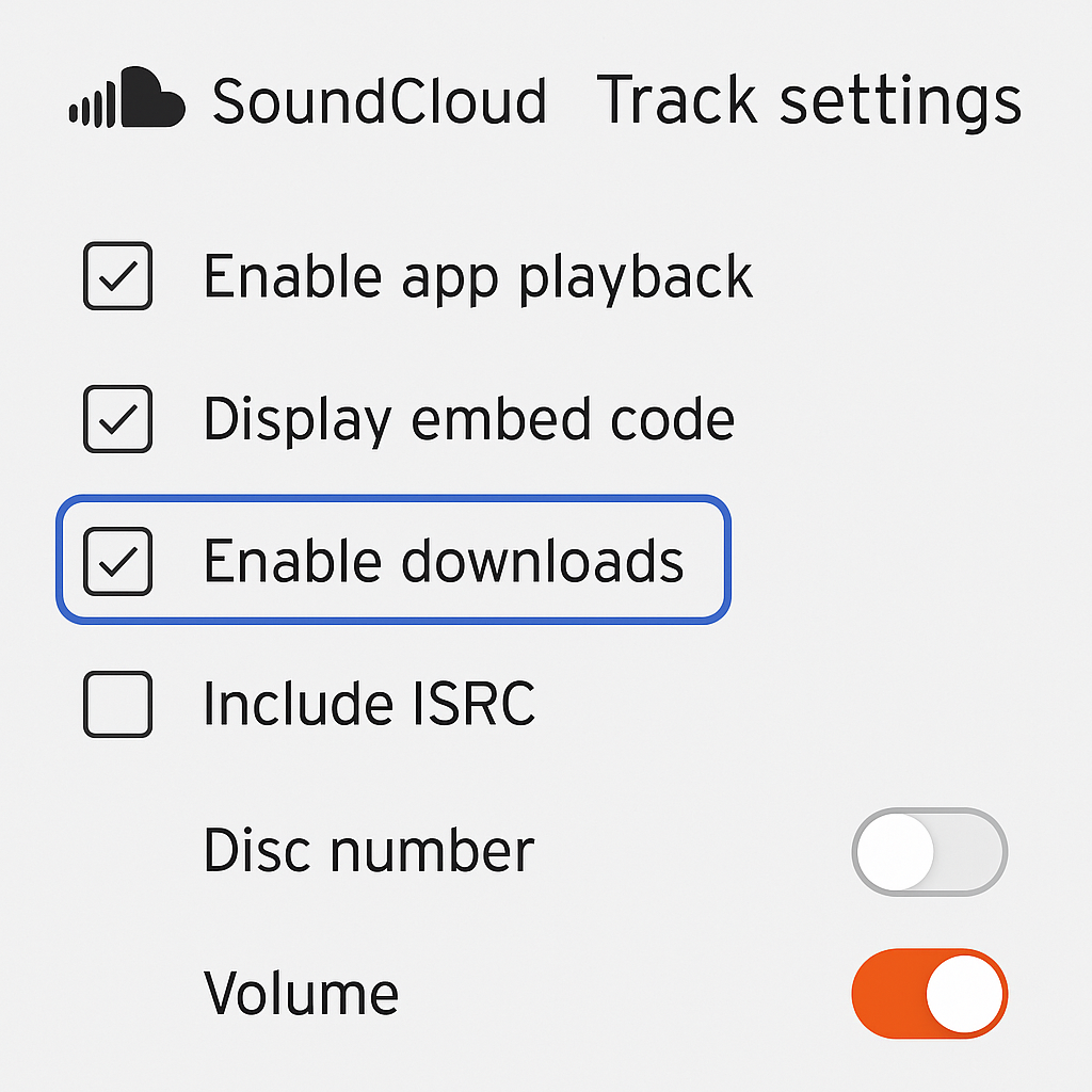 SoundCloud Downloader