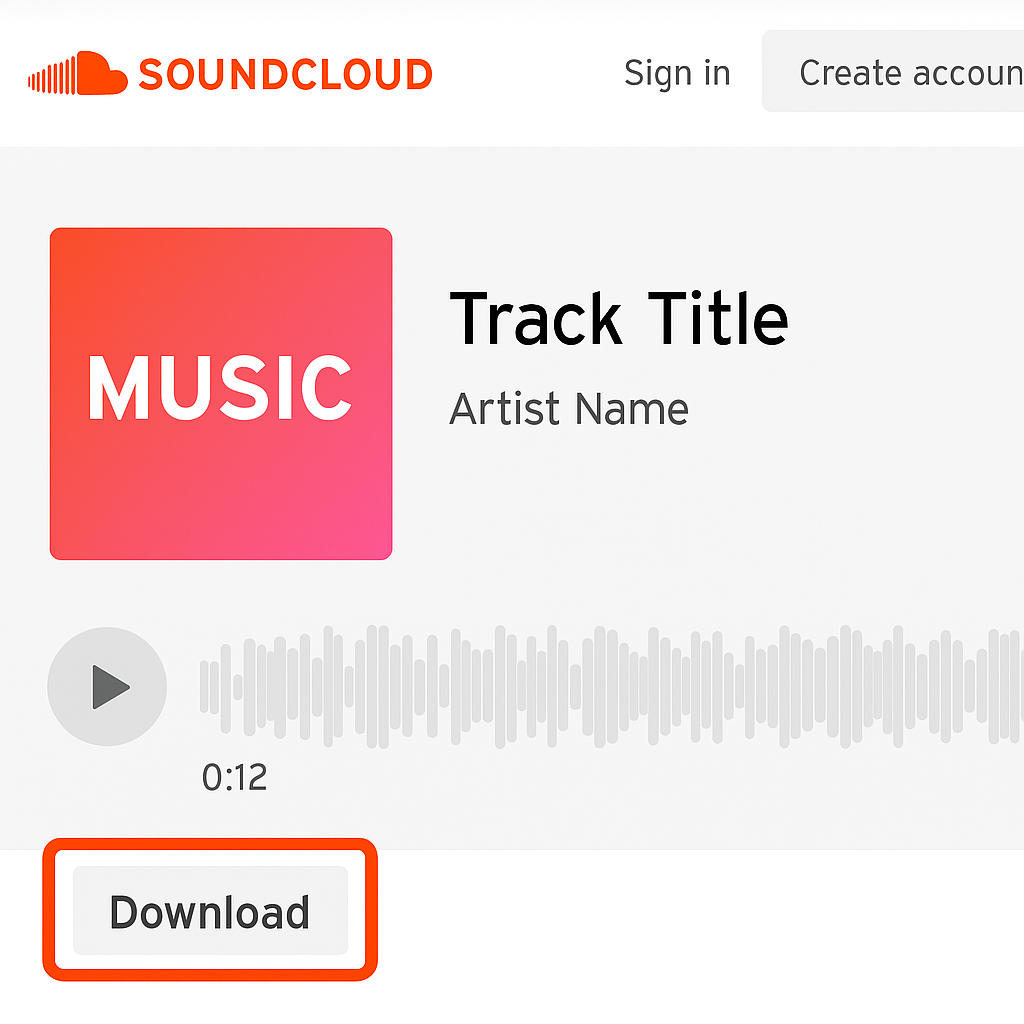 SoundCloud Downloader