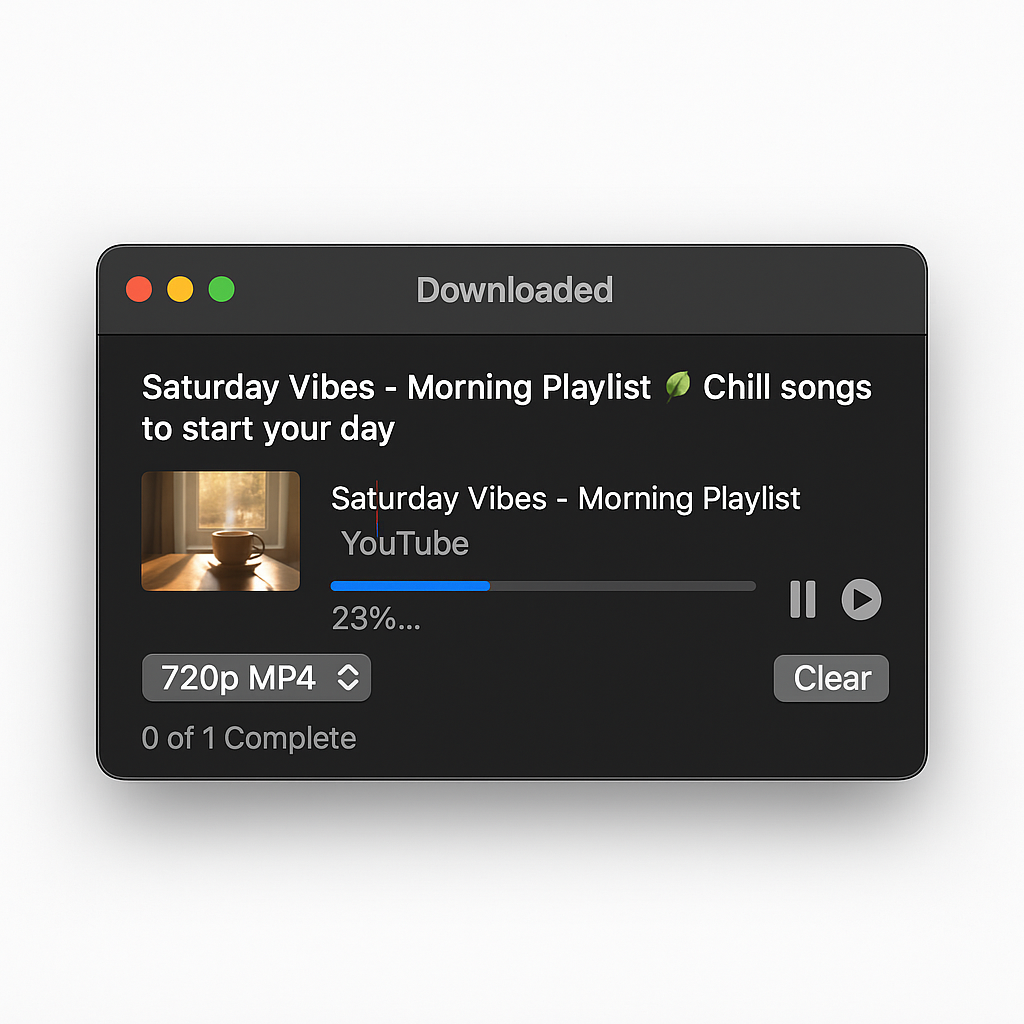 SoundCloud Downloader