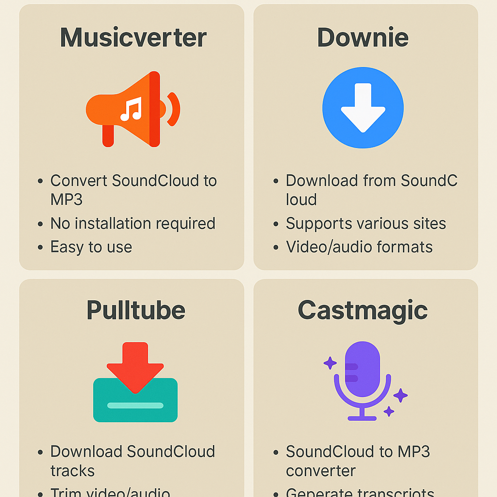 SoundCloud Downloader