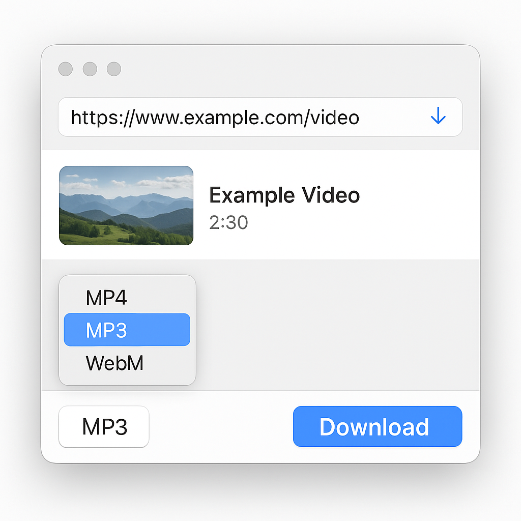 SoundCloud Downloader