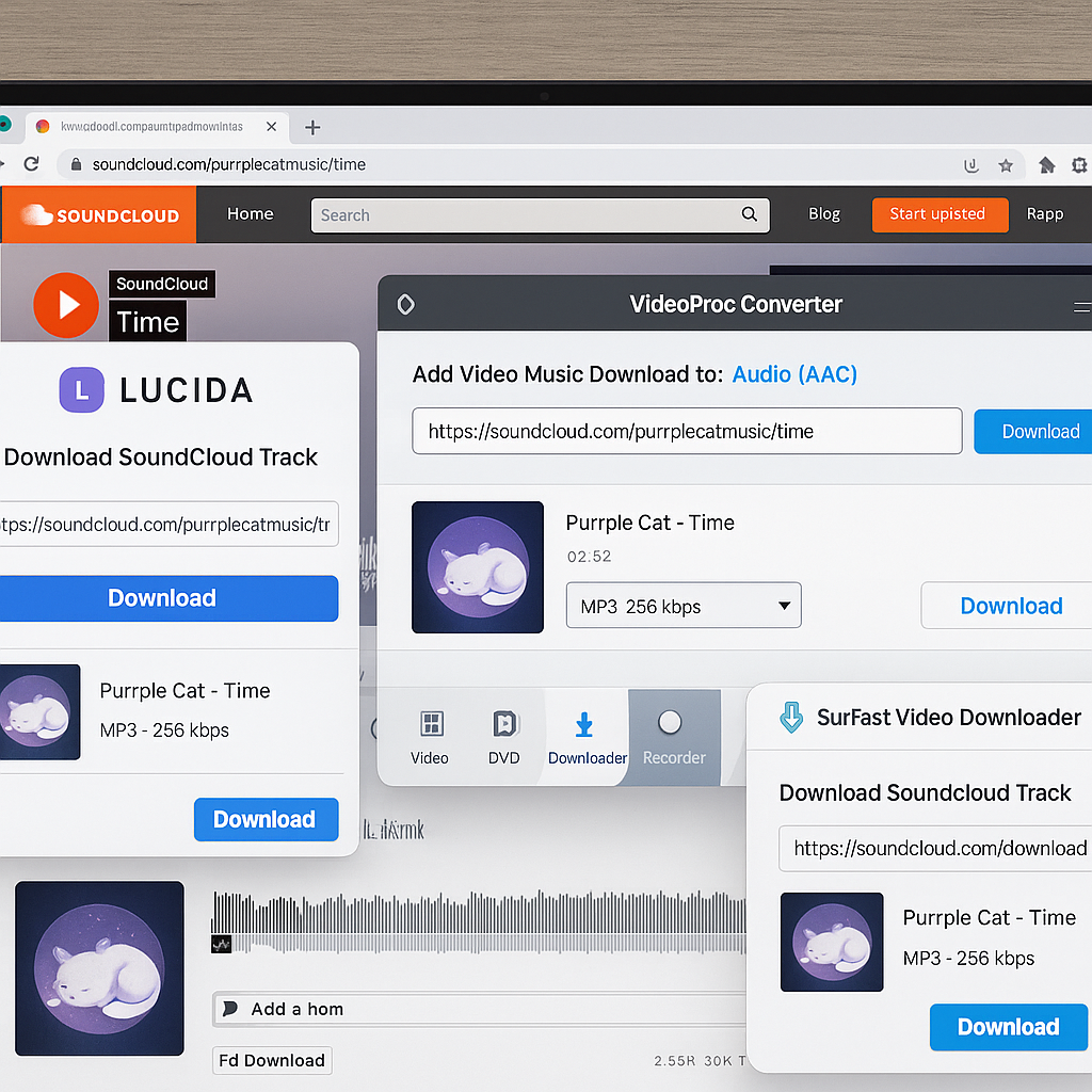 SoundCloud Downloader