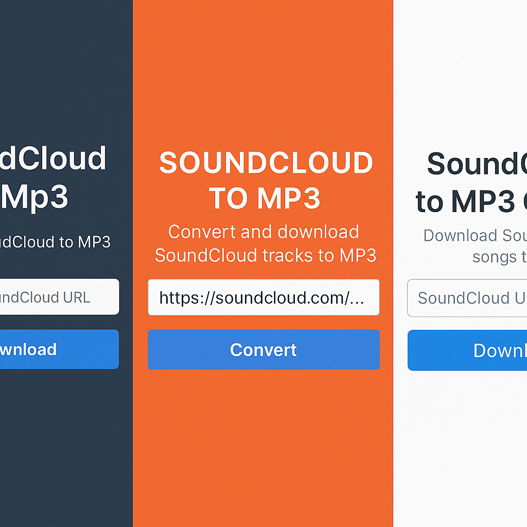 SoundCloud Downloader