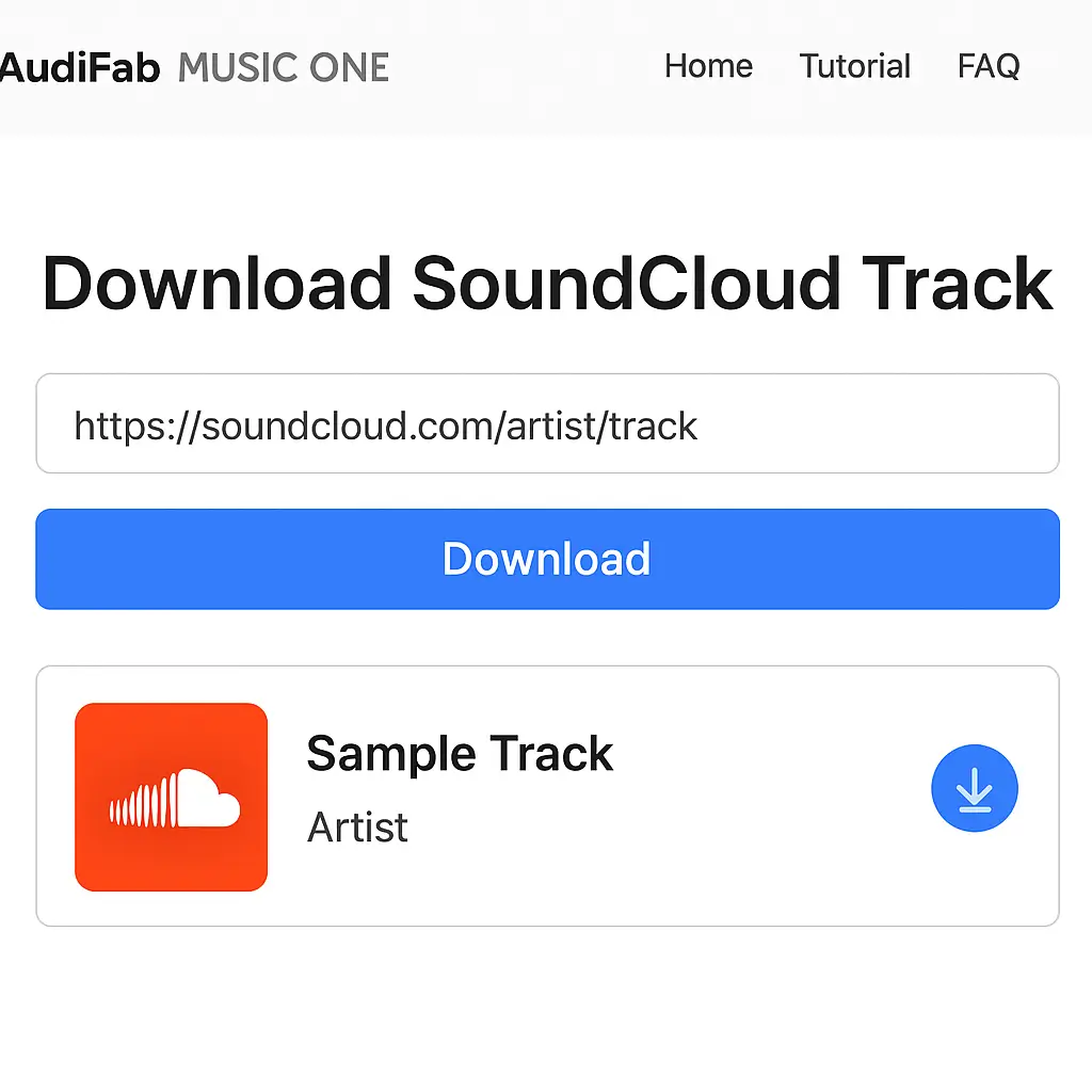 SoundCloud Downloader