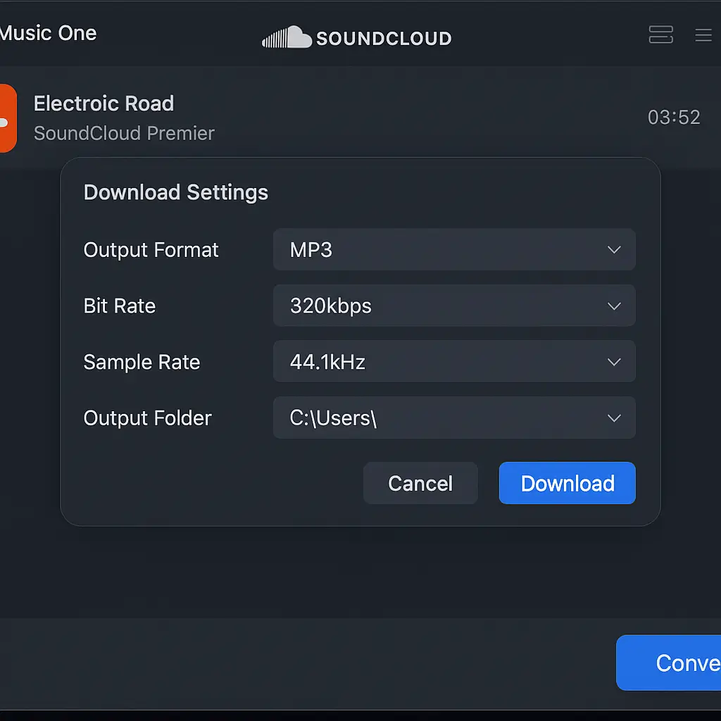 SoundCloud Downloader