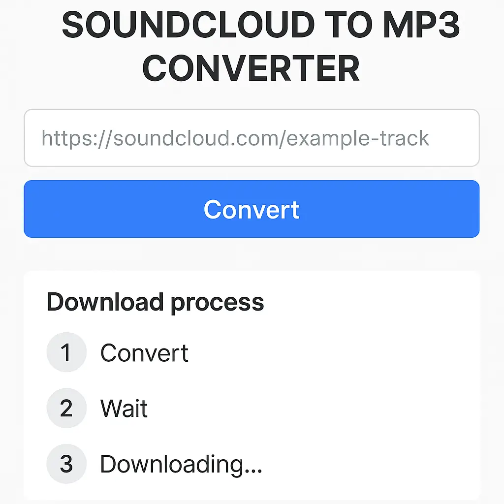 SoundCloud Downloader