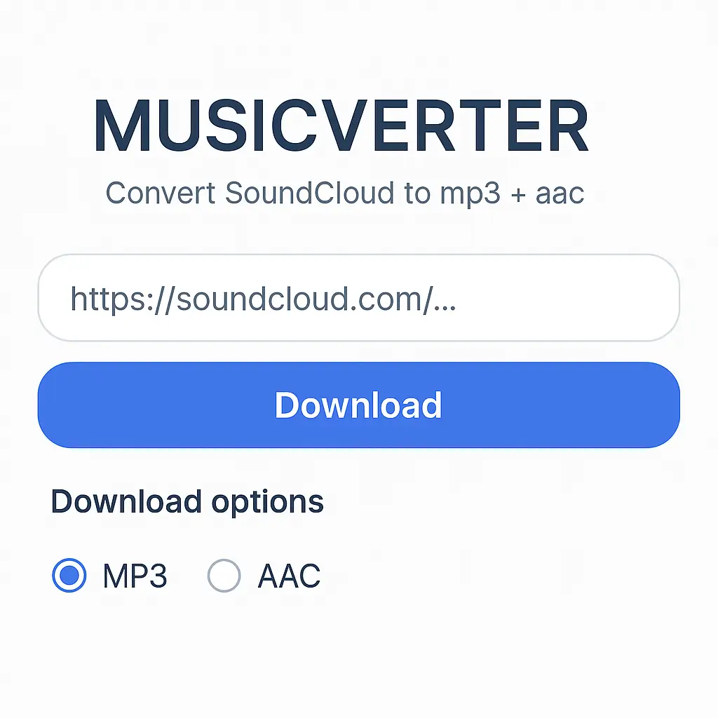 SoundCloud Downloader