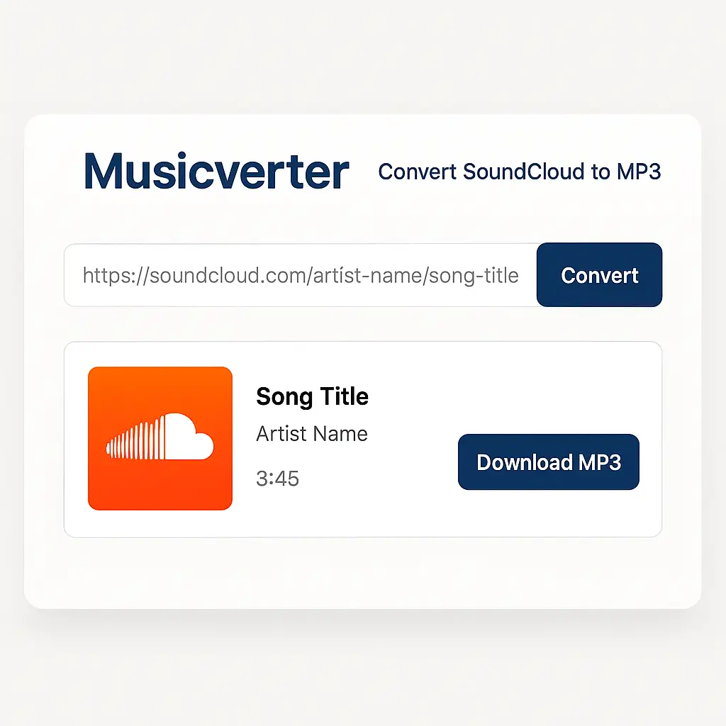 SoundCloud Downloader
