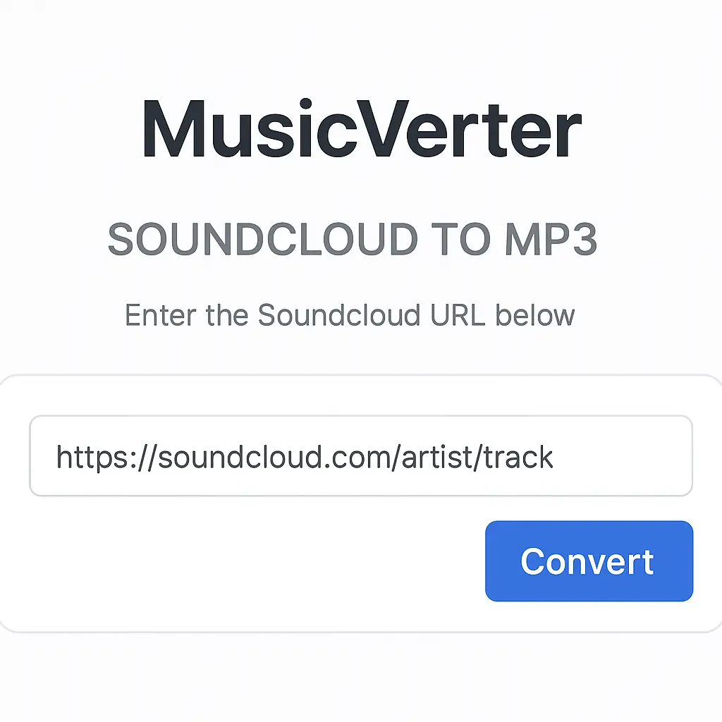 SoundCloud Downloader