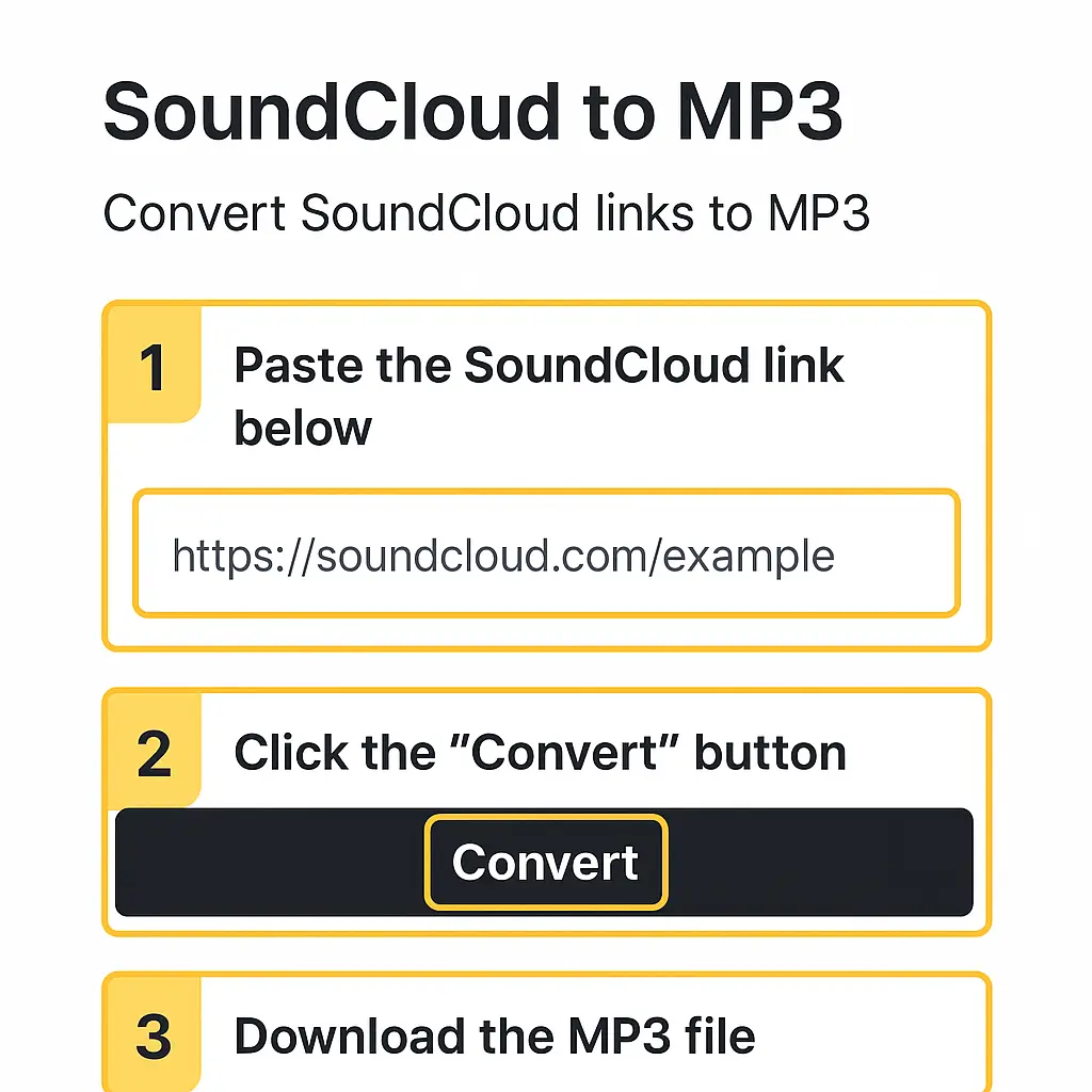 SoundCloud Downloader