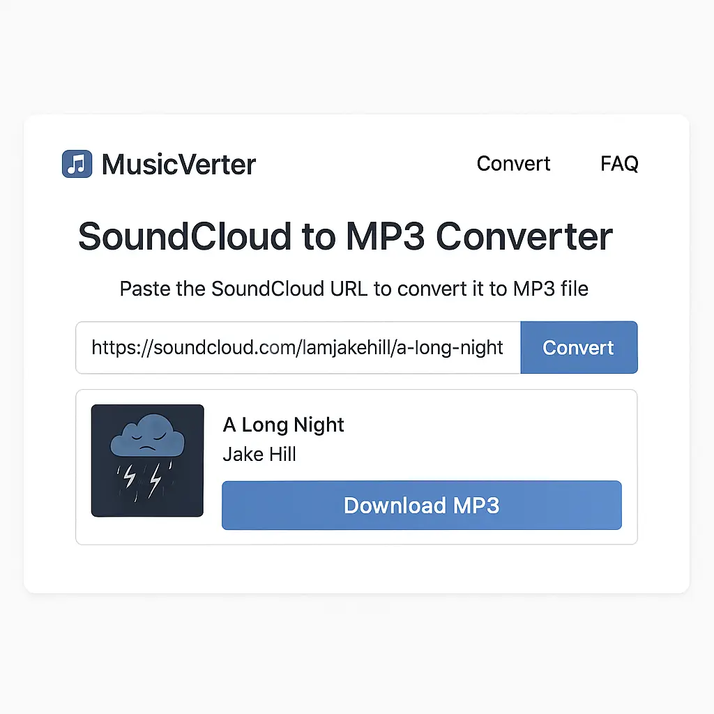 SoundCloud Downloader