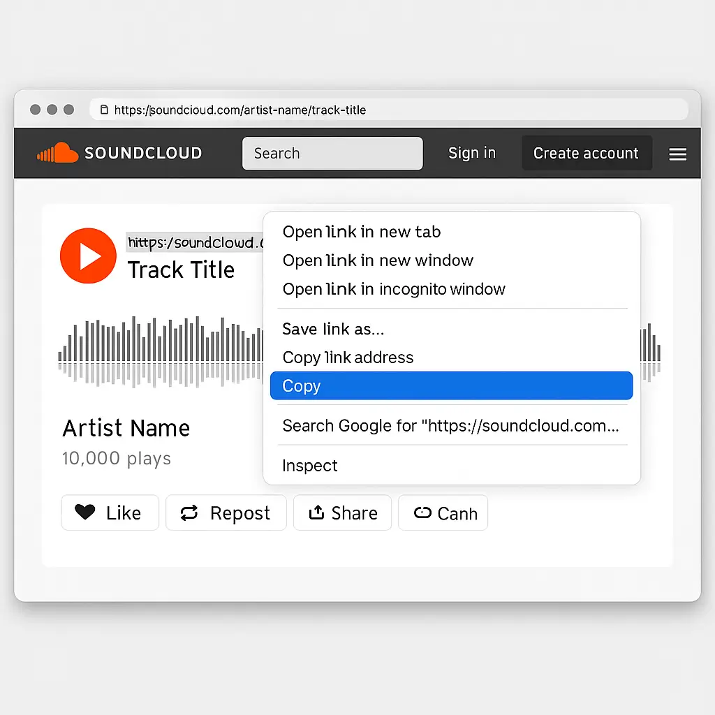 SoundCloud Downloader