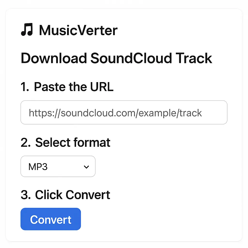 SoundCloud Downloader