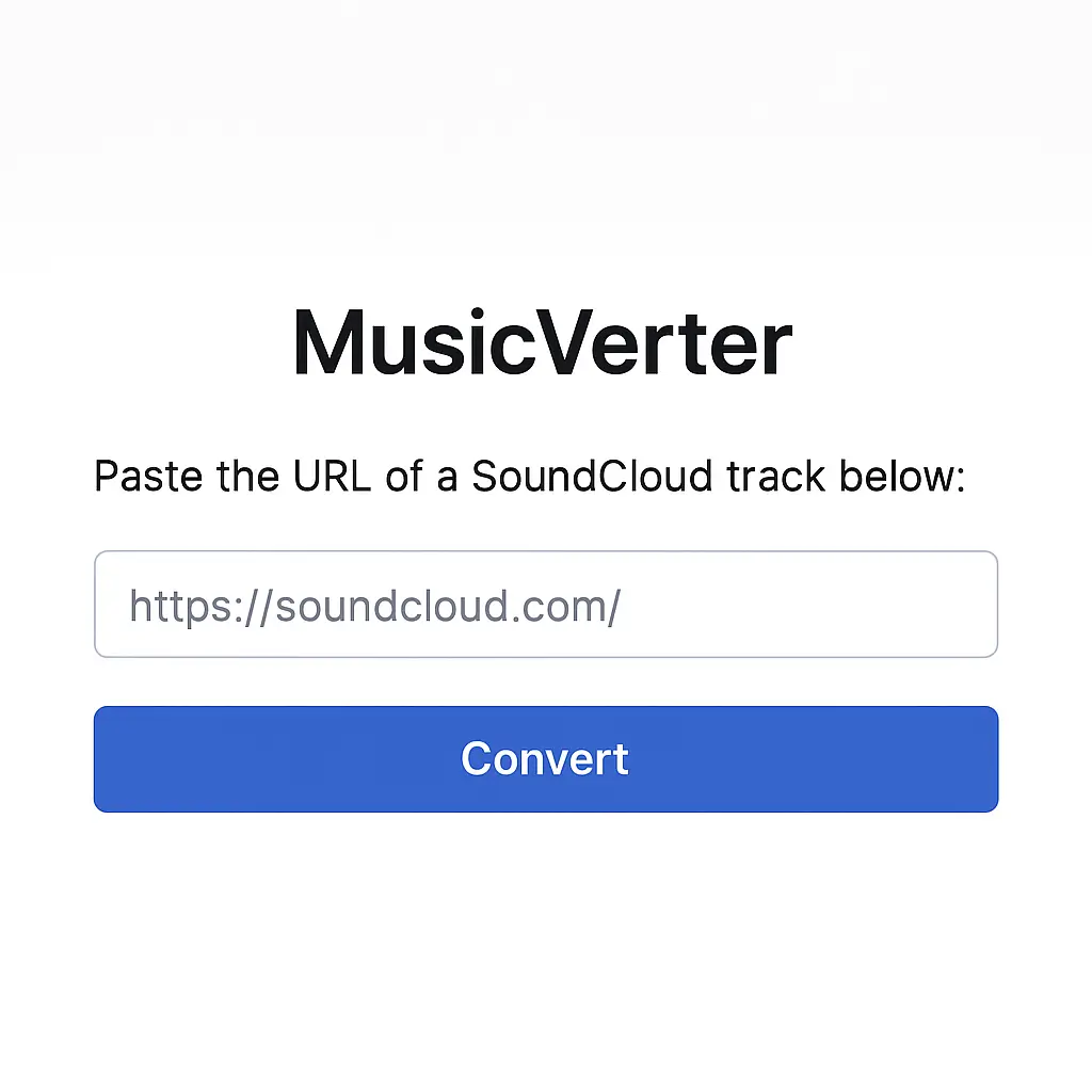 SoundCloud Downloader