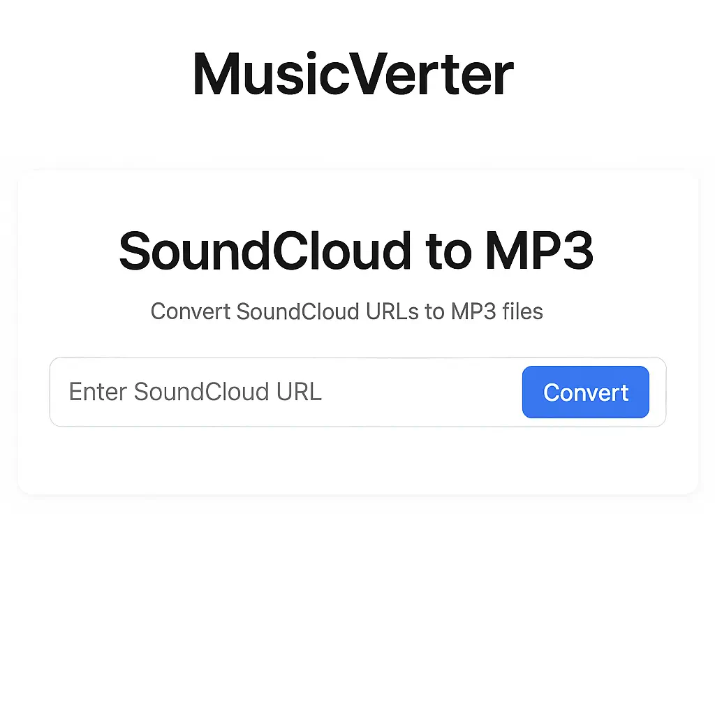 SoundCloud Downloader