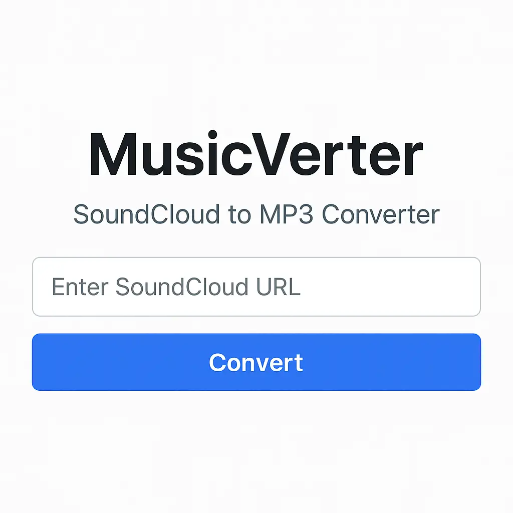 SoundCloud Downloader