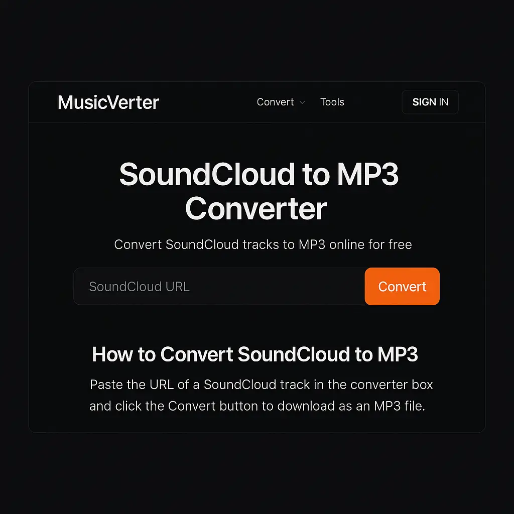 SoundCloud Downloader