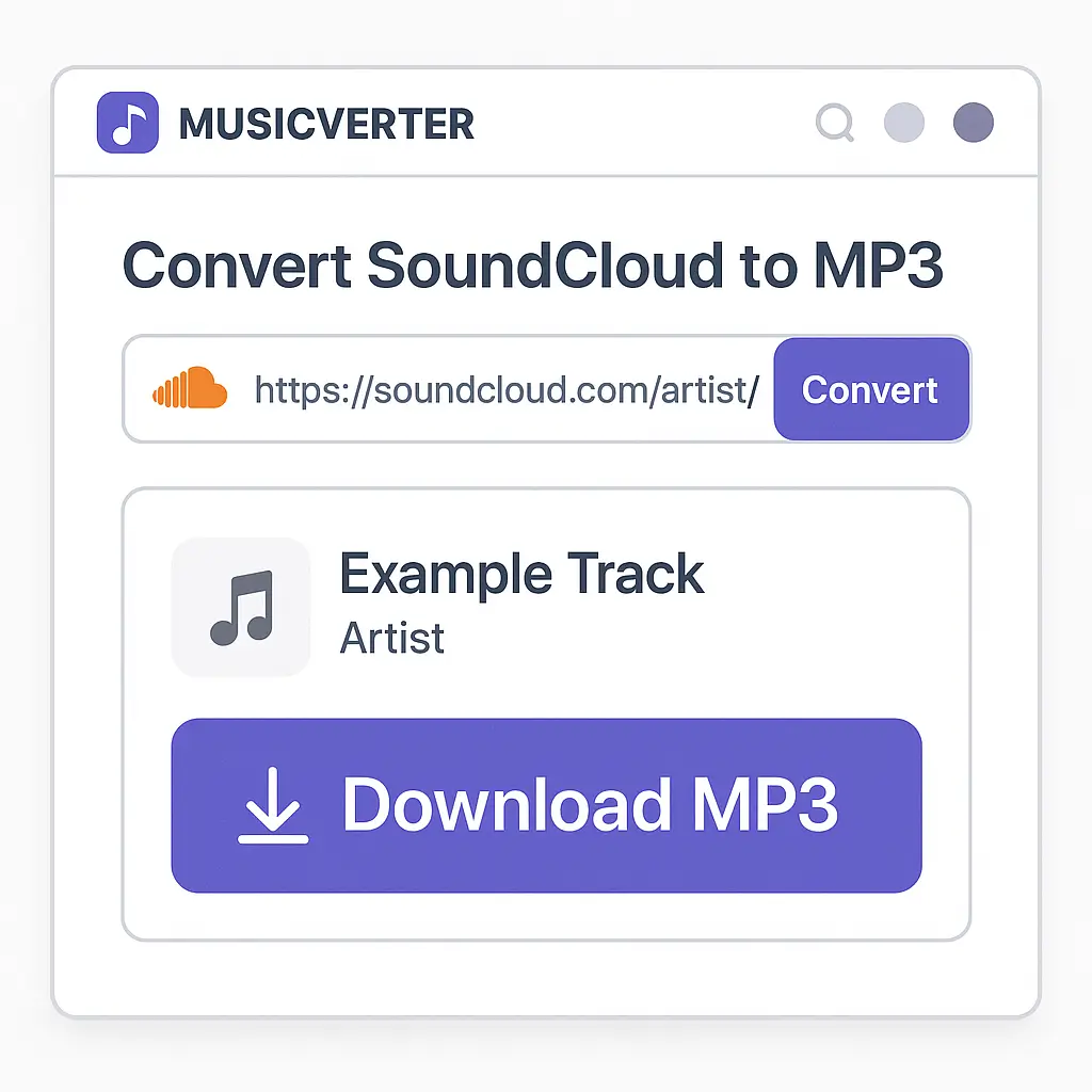 SoundCloud Downloader