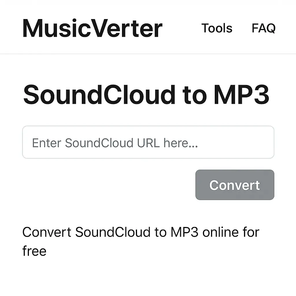 SoundCloud Downloader