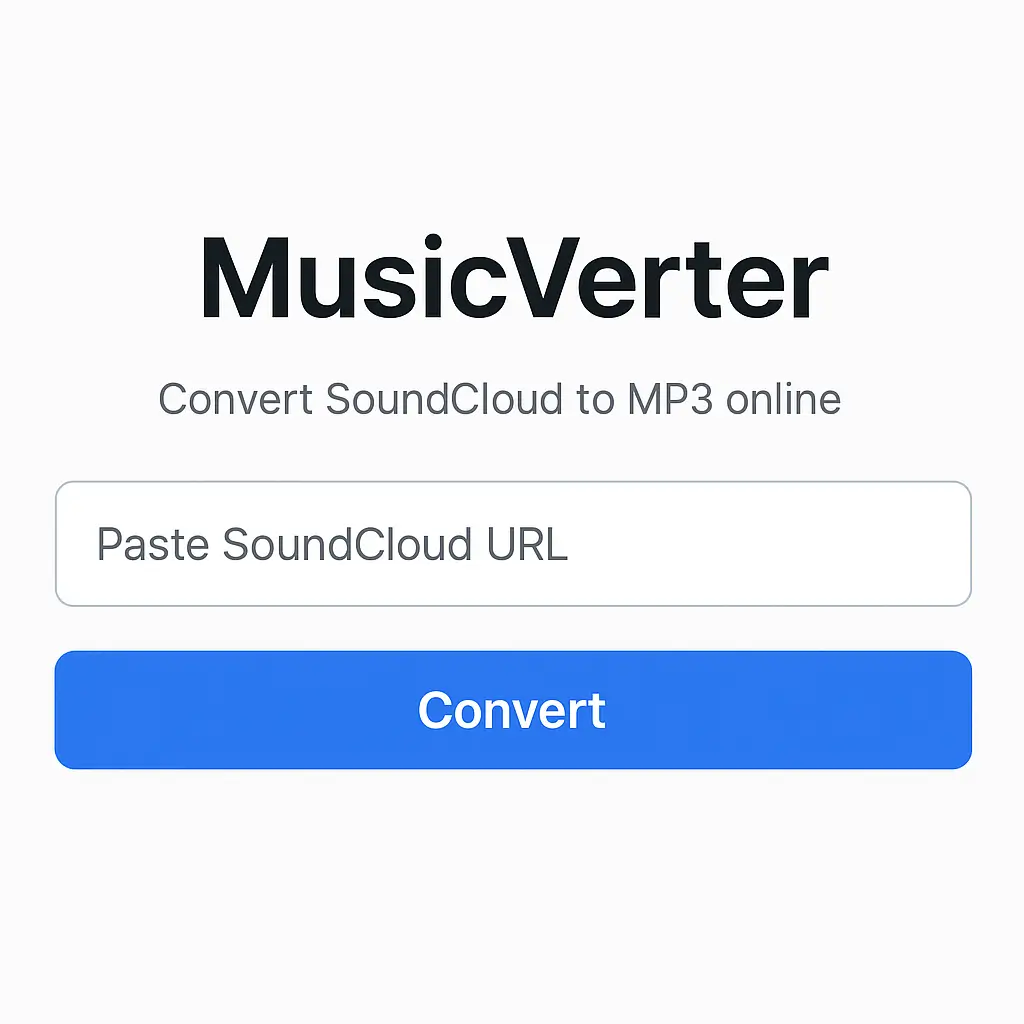 SoundCloud Downloader