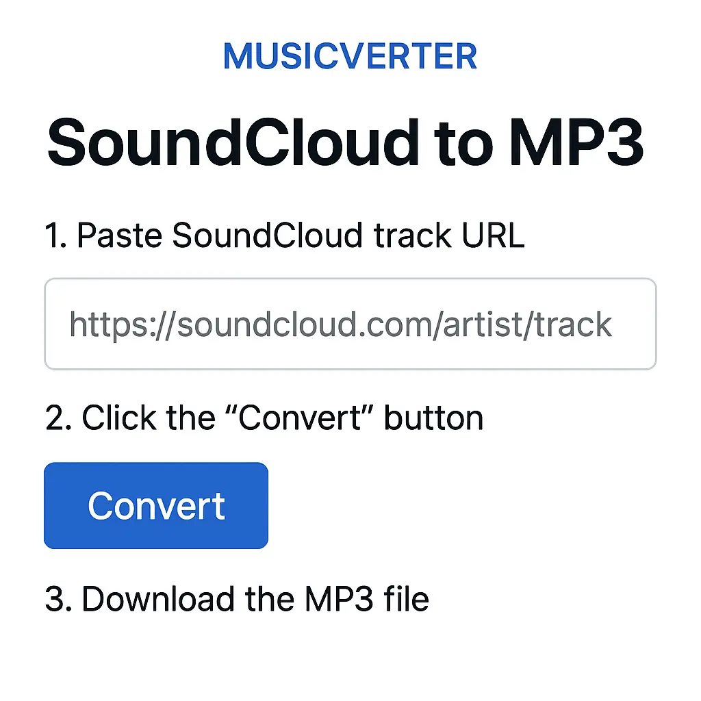 SoundCloud Downloader