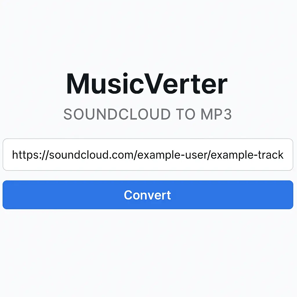 SoundCloud Downloader