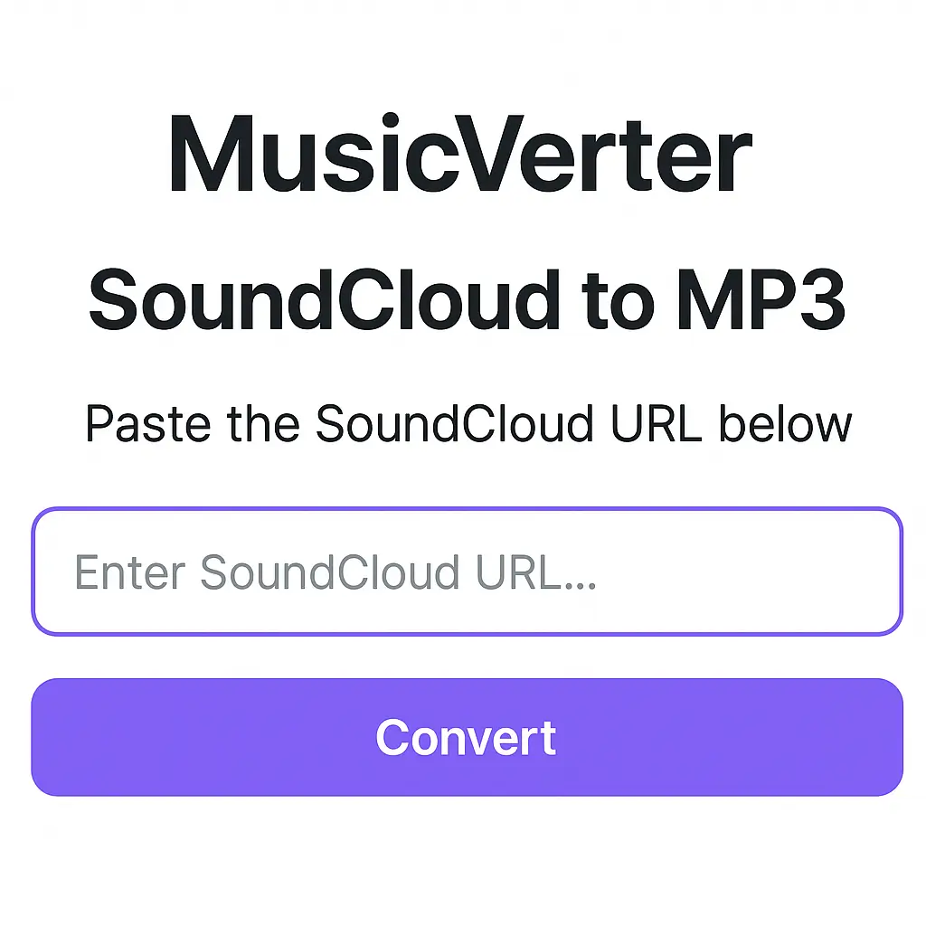 SoundCloud Downloader