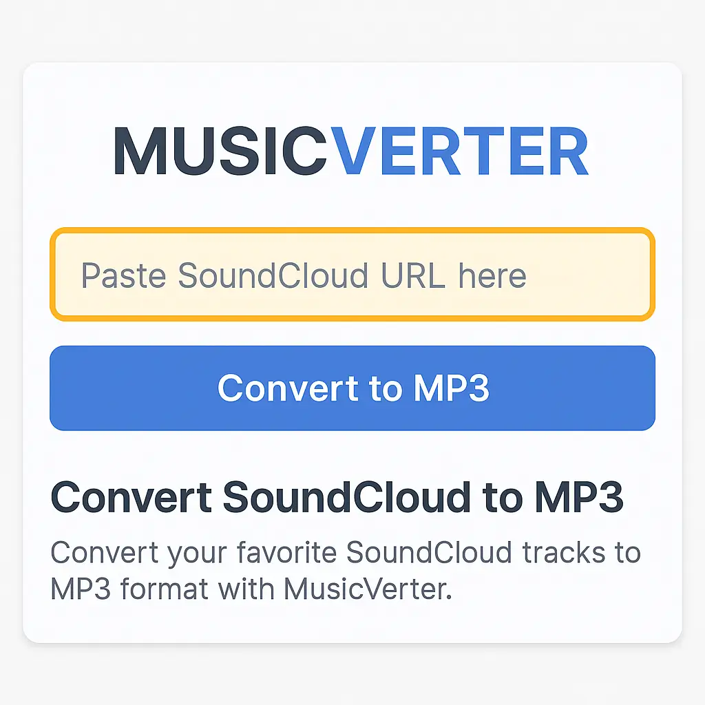 SoundCloud Downloader