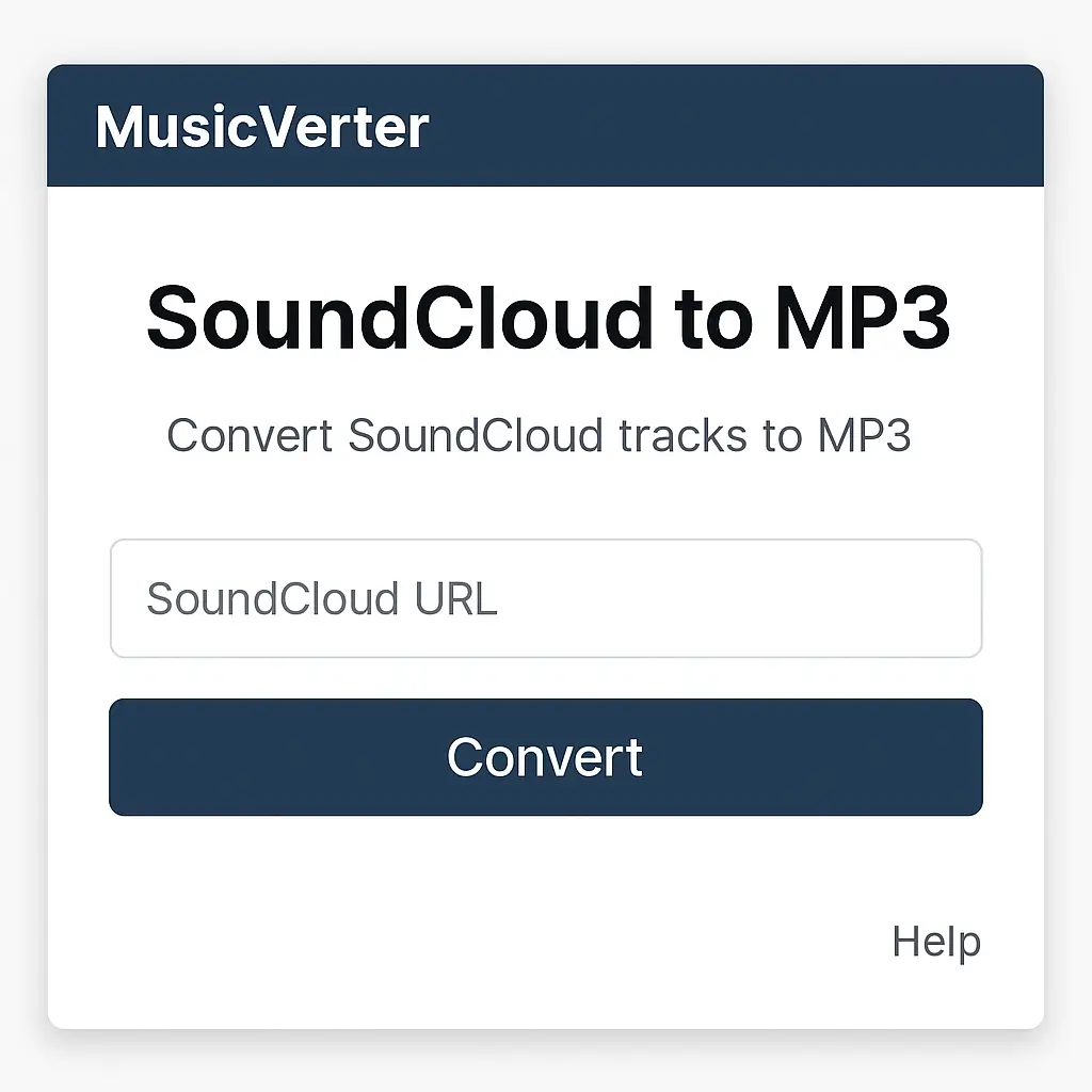 SoundCloud Downloader