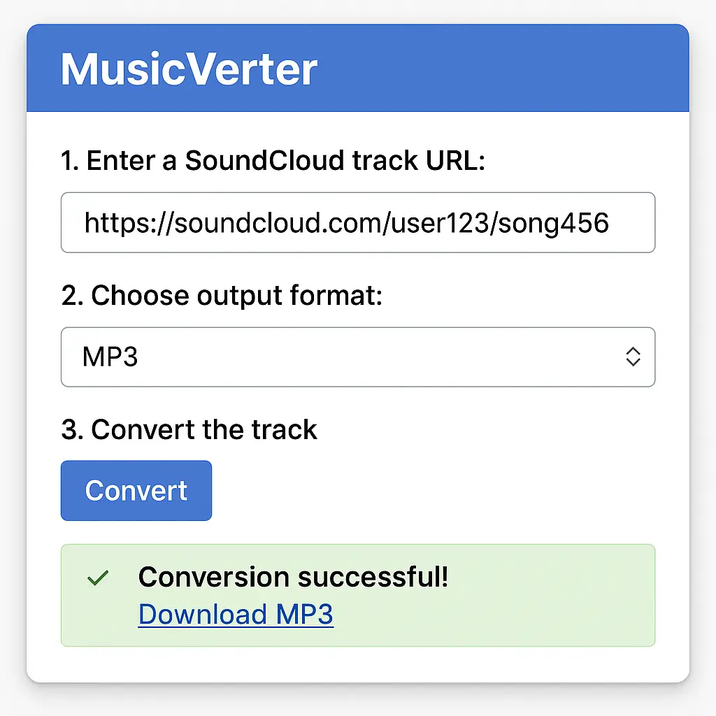 SoundCloud Downloader