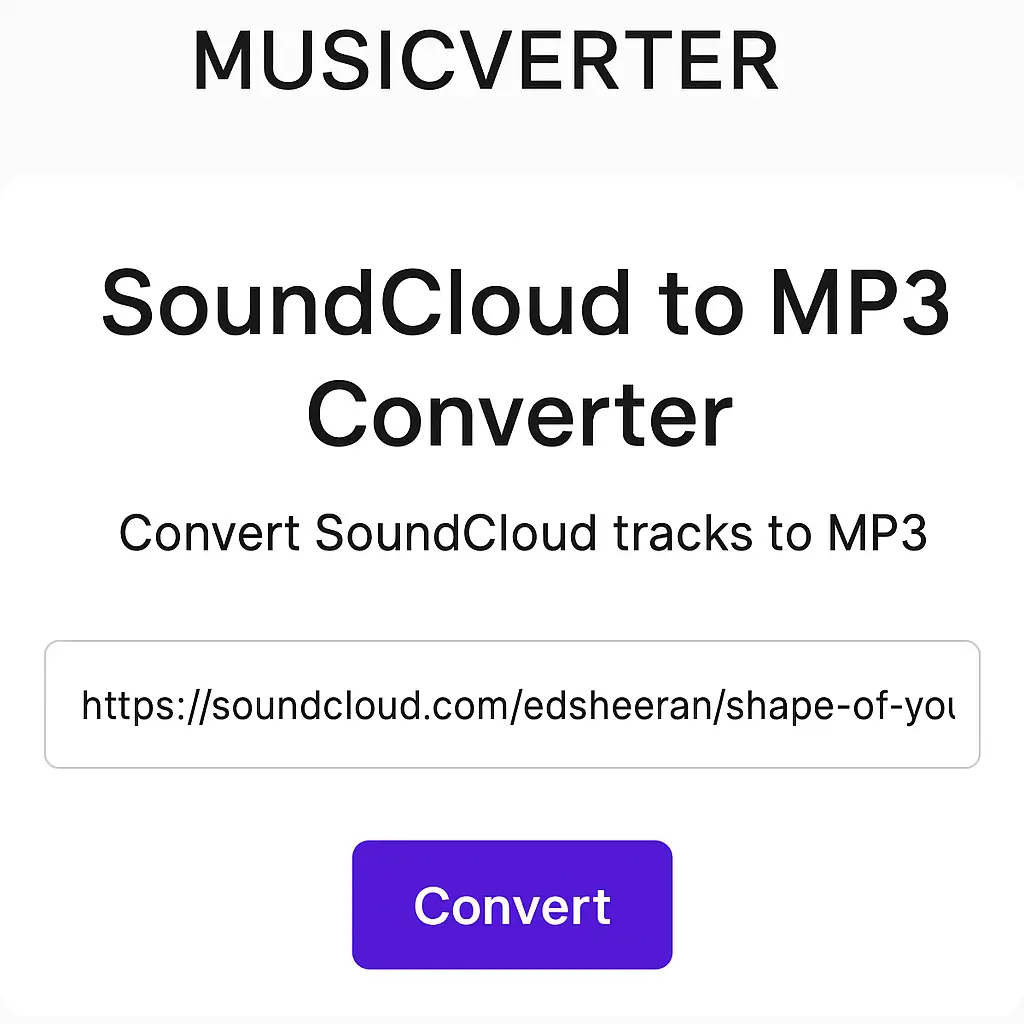 SoundCloud Downloader
