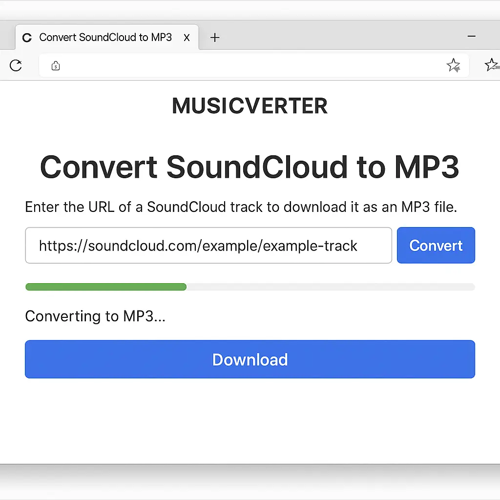 SoundCloud Downloader