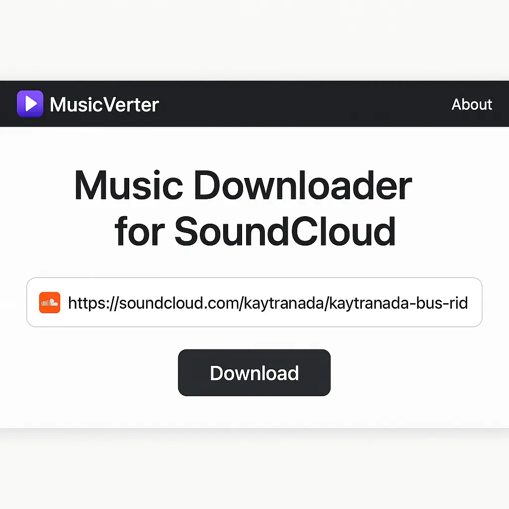 SoundCloud Downloader