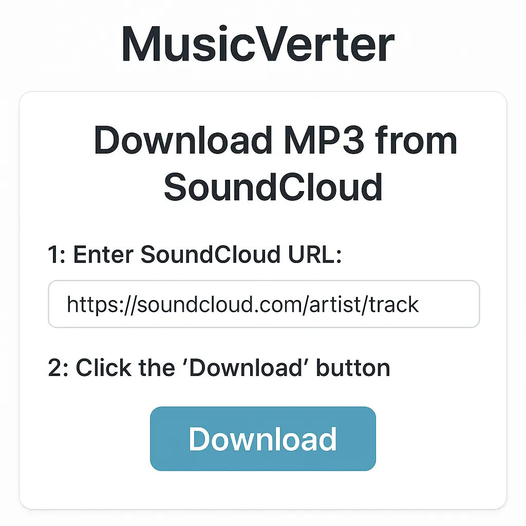 SoundCloud Downloader