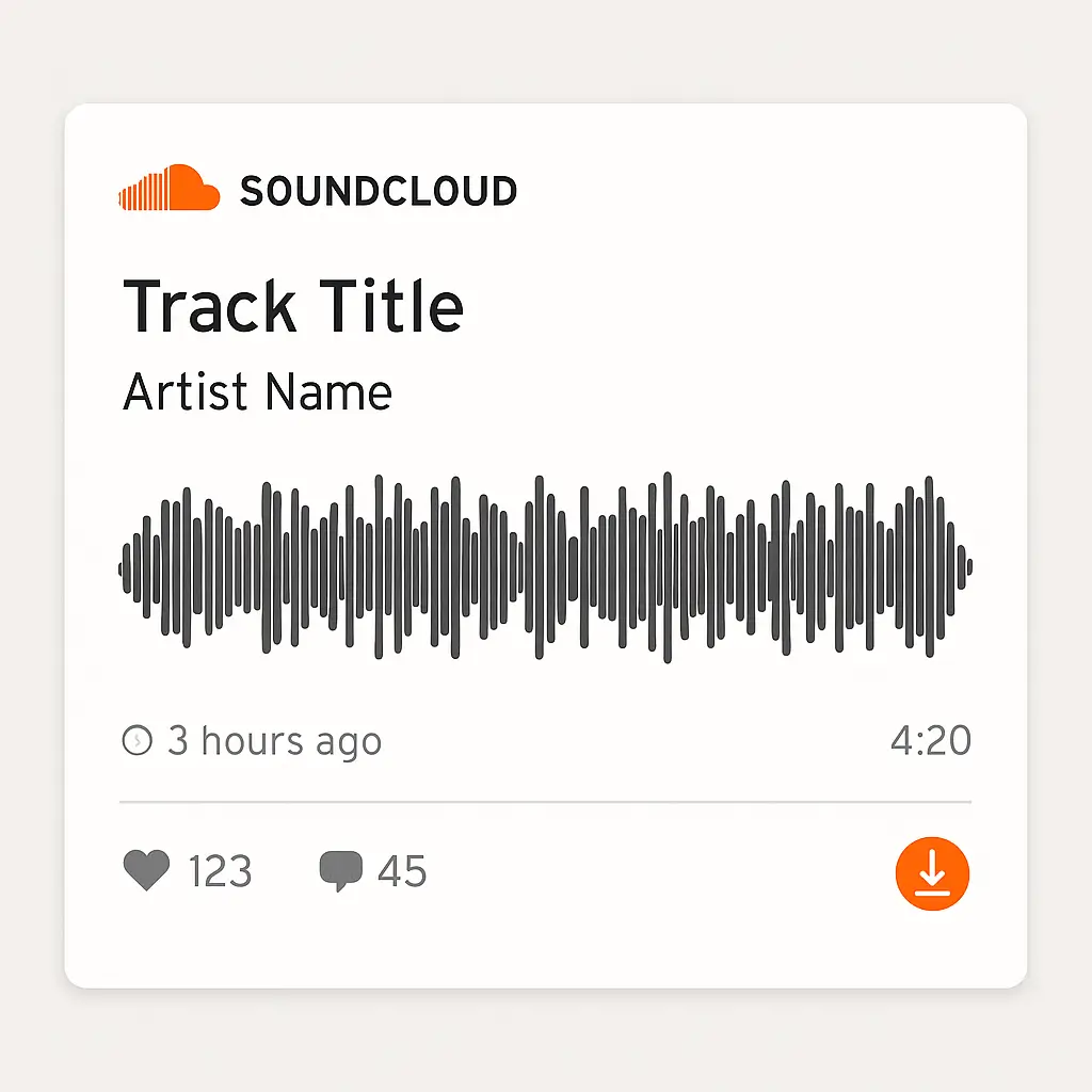 SoundCloud Downloader