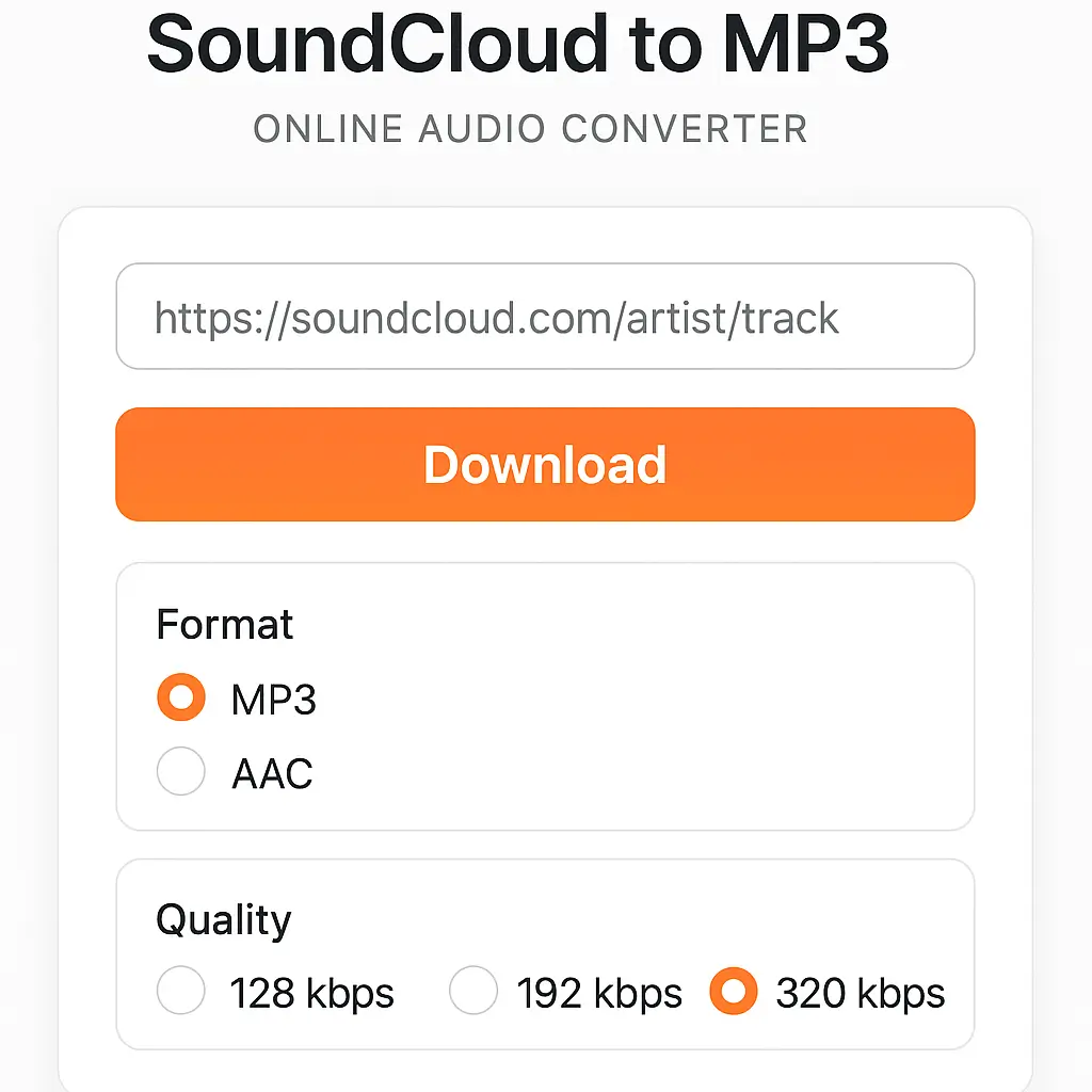 SoundCloud Downloader