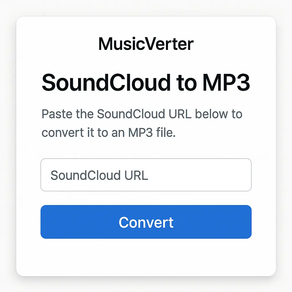 SoundCloud Downloader