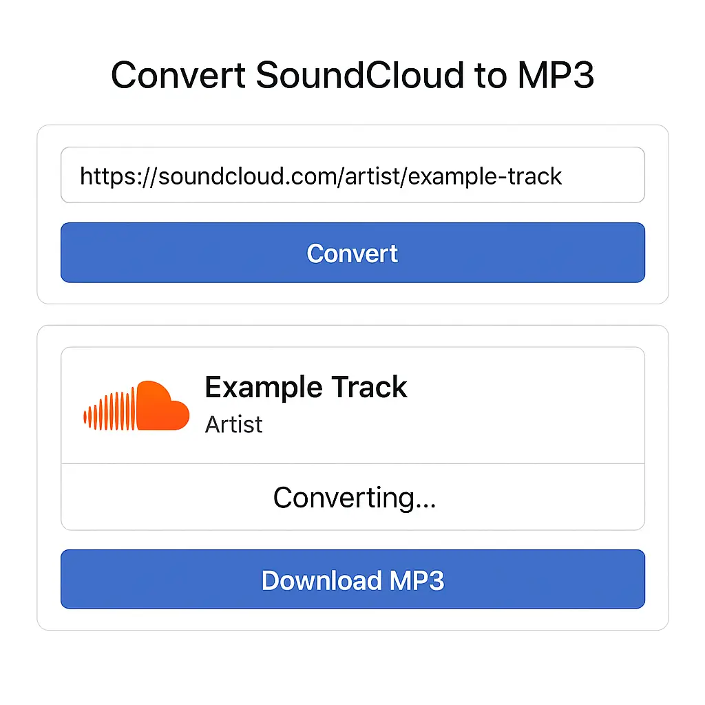 SoundCloud Downloader