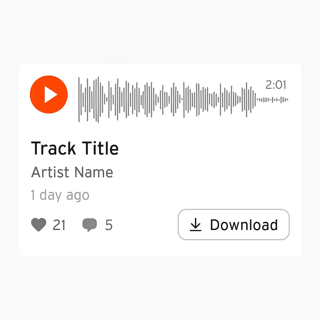 SoundCloud Downloader