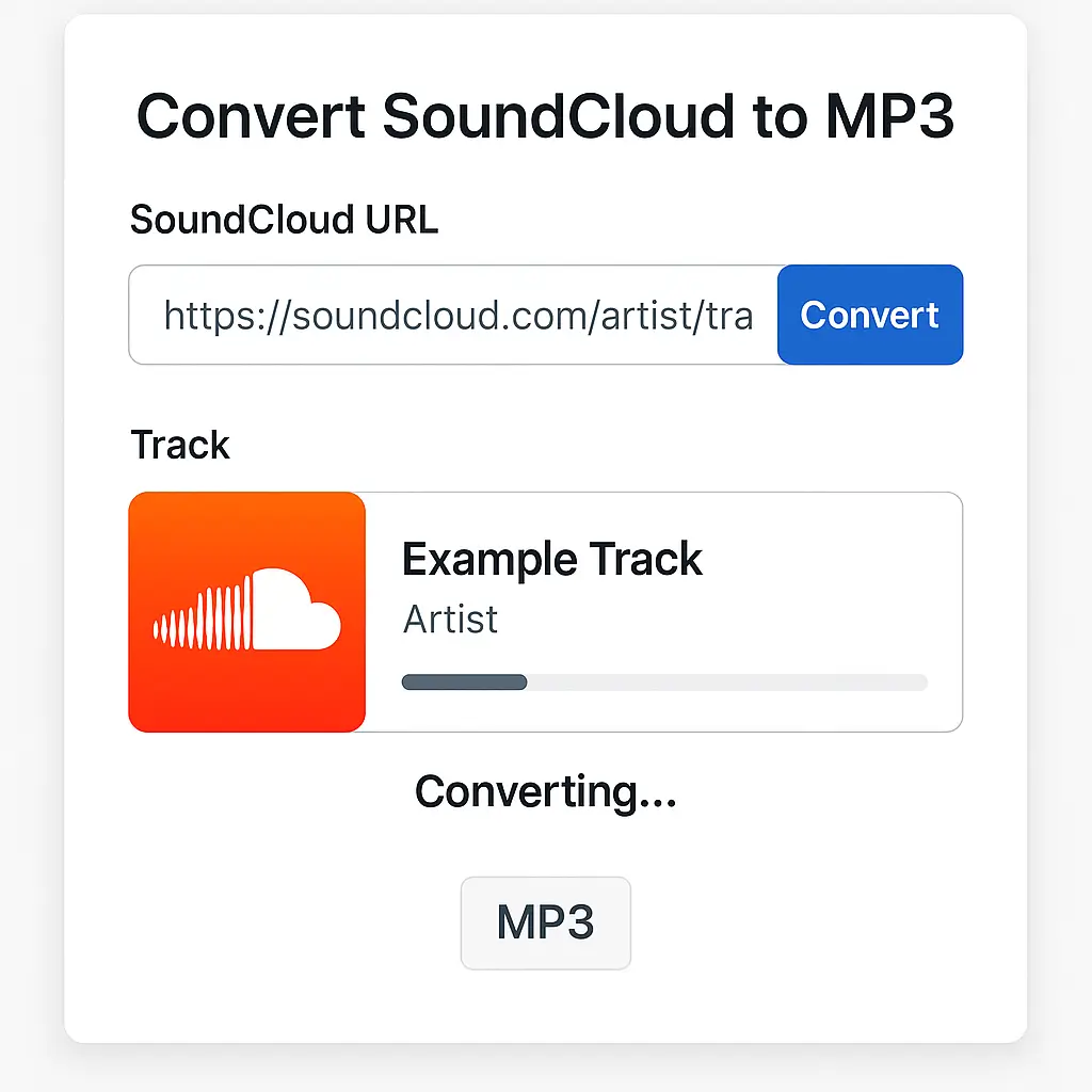 SoundCloud Downloader
