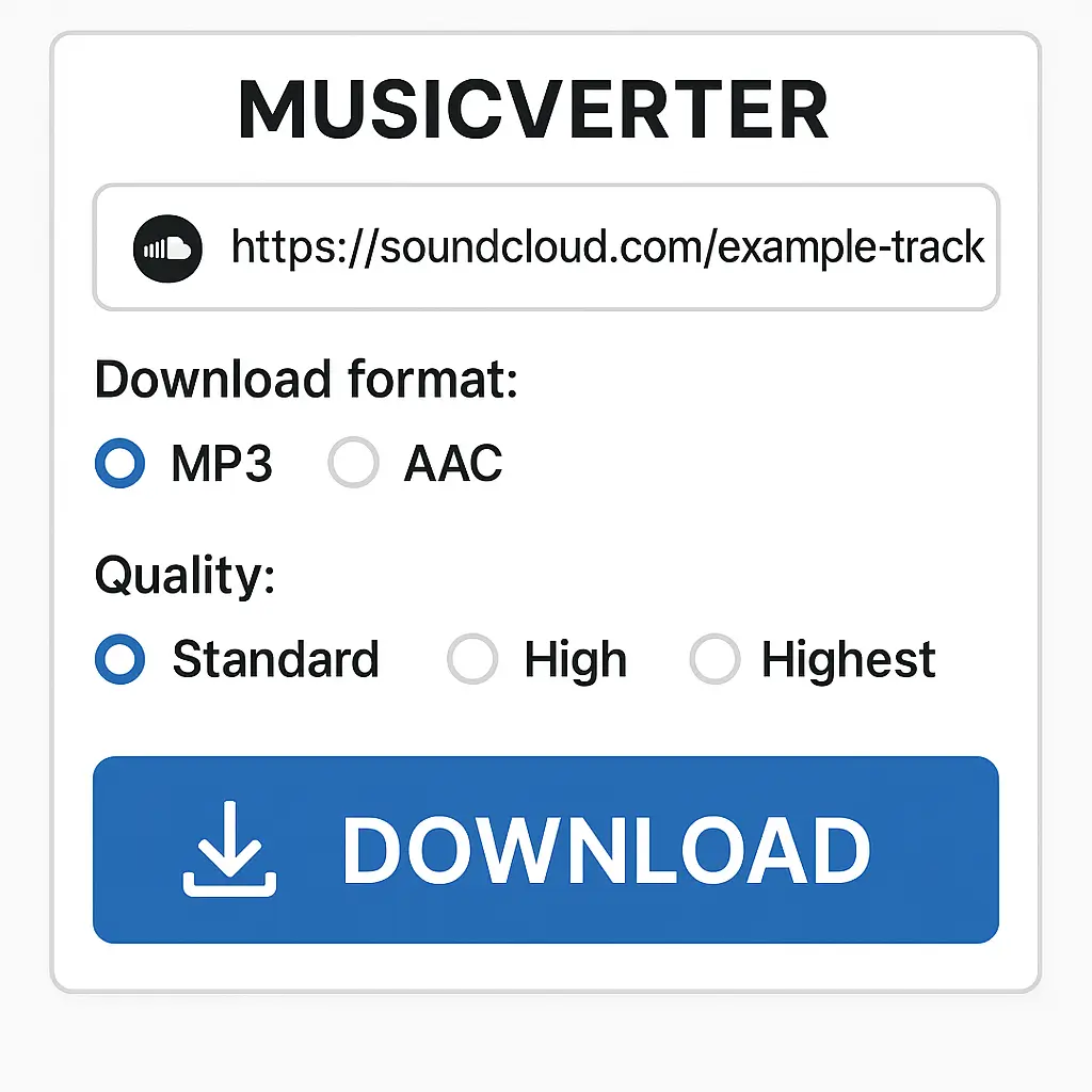 SoundCloud Downloader