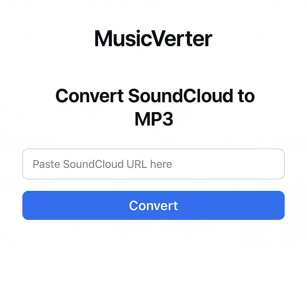 SoundCloud Downloader