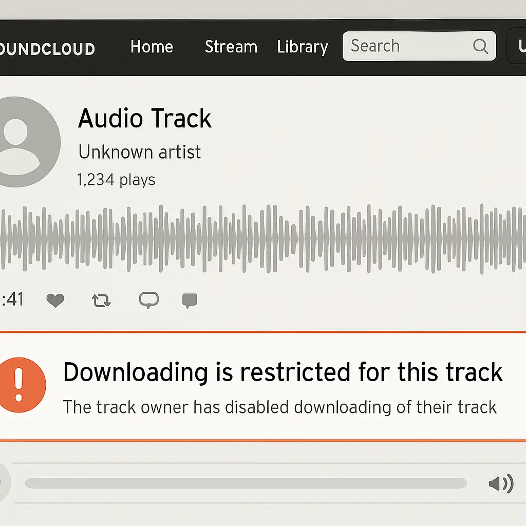 SoundCloud Downloader