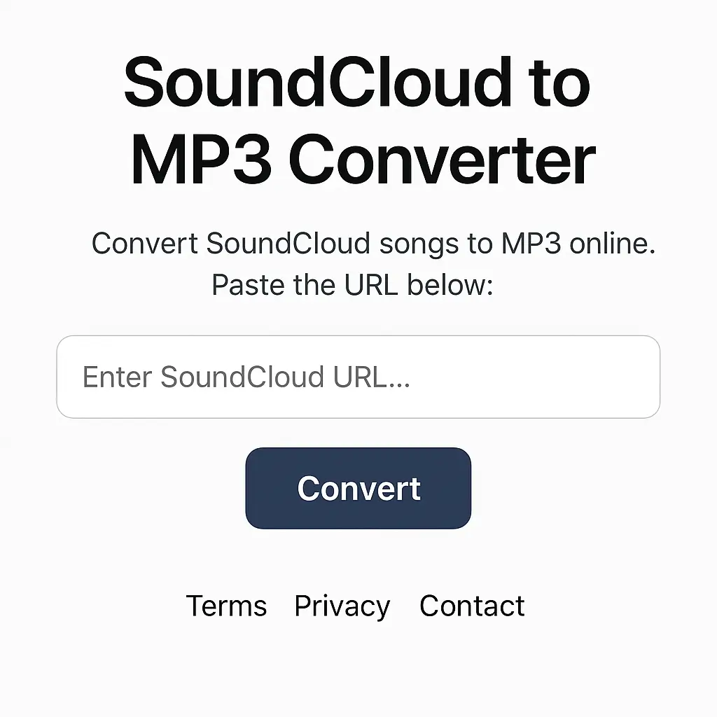 SoundCloud Downloader