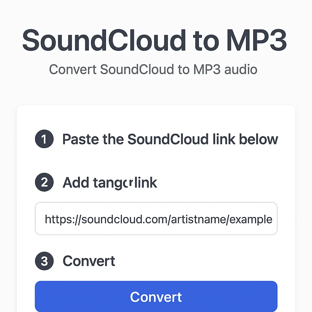 SoundCloud Downloader