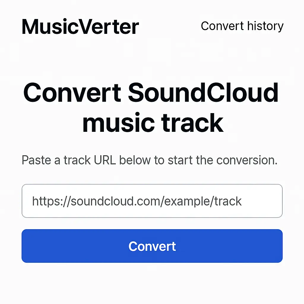 SoundCloud Downloader