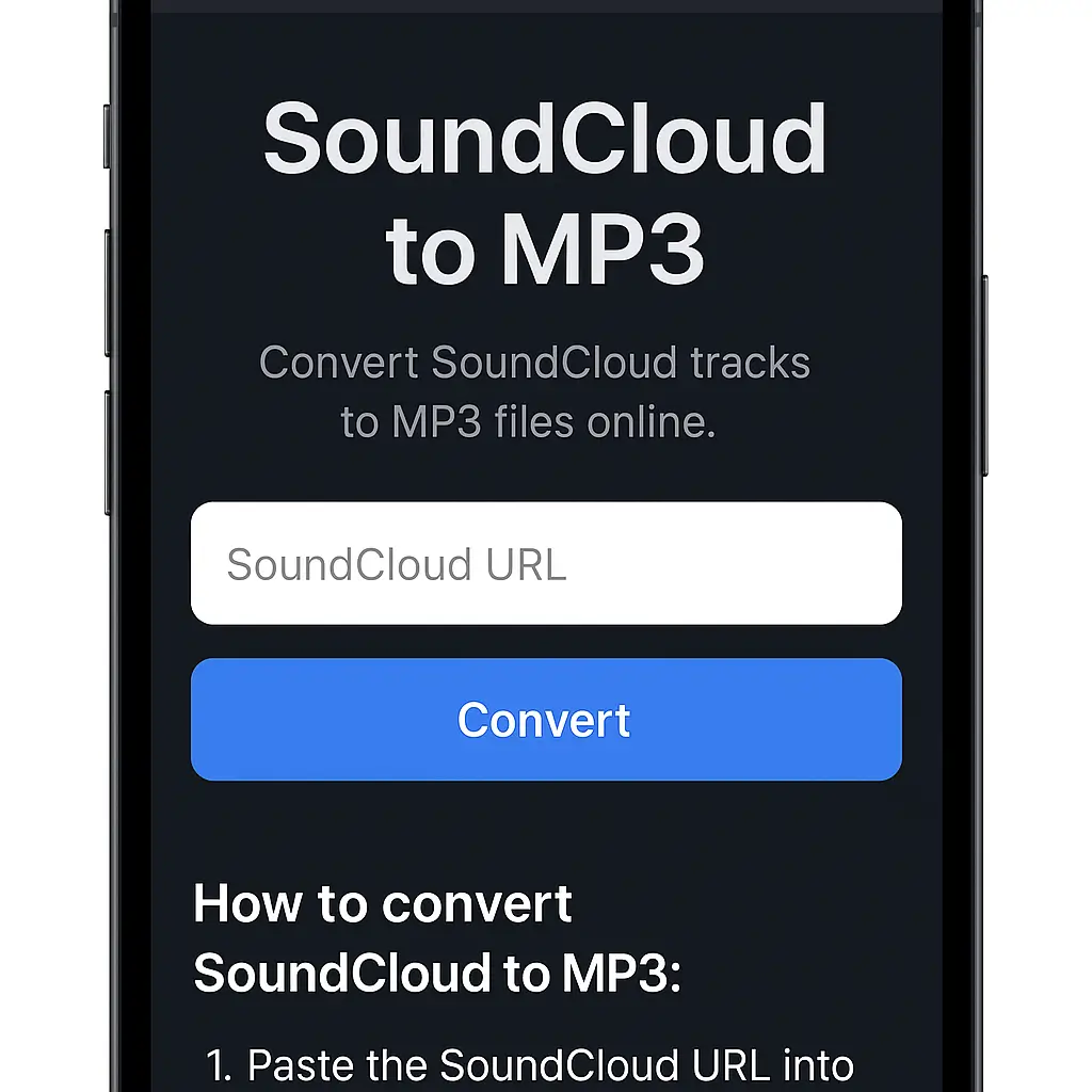 SoundCloud Downloader