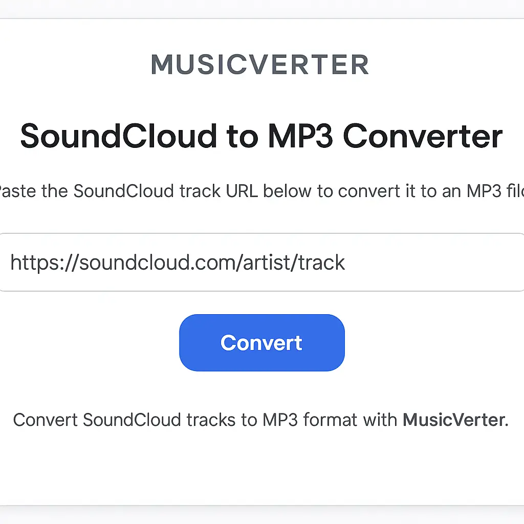 SoundCloud Downloader